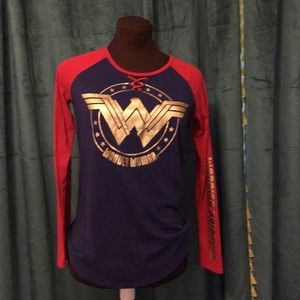 Wonder Woman tee